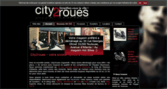 Desktop Screenshot of city2roues.com